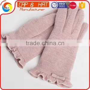 2015 Imprint Logo Magic Unisex Winter Knit Stretch Touch Screen Gloves,Screen Touch Gloves ----Top thumbnail-6