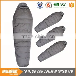 Extreme Weather Mummy Form Camouflage Goose Down Military Sleeping Bag thumbnail-2
