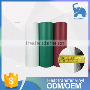 Flock Material Heat Transfer Vinyl for Tshirt Term Number thumbnail-1