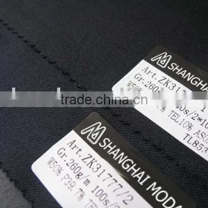 Blended Worsted Wool Fabric W50/p50 Moda-t094 thumbnail-1