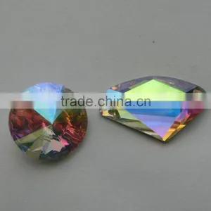 Crystal Button for Sofa Shoe Upholstery Decorative Glass Crystal Button thumbnail-4