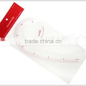 Kearing Fashion Design 1.2mm Thick Sandwich Line Printing 35cm Tailor Curve #6035 thumbnail-5
