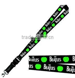 Sublimation Custom Printed Wrist Lanyard thumbnail-1
