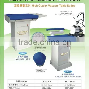 KAI-850B Garment Industrial Vacuum Ironing Table thumbnail-1
