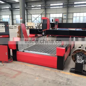 Granite Cutting Machine Price Cnc Stone Lathe Machine Quarry Stone Cutting Machine thumbnail-3
