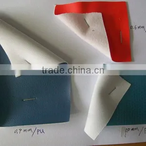 Taiwan High Quality C Grade pu Artificial Leather for Sofa, Furniture and Bag thumbnail-2