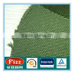 Wholesale Army Green Canvas Fabric Textile Fabric thumbnail-1