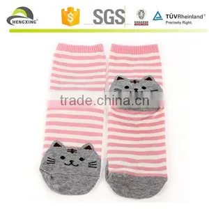 2015 New Design Custom High Quality Cotton Women Socks in Hot Sale thumbnail-4