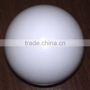 Field Hockey Ball White Plain Match Quality thumbnail-1