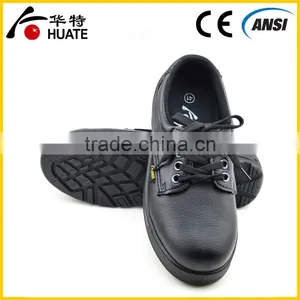 Oil Resistant Safety Shoes With Buffalo Leather Ppe Safety Equipment thumbnail-1