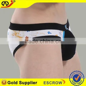 Men Modal Underwear Latex Mens Briefs thumbnail-1