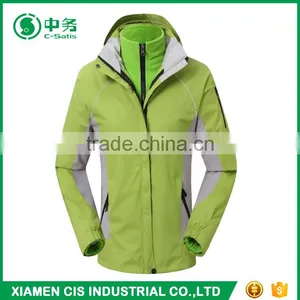 Quality Assured Winter Waterproof Orange Women Snow Jacket for Sale thumbnail-5