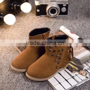 Zm40350b Wholesale Children Casual Boots Winter Winter Shoes thumbnail-6