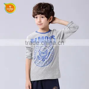 New Latest Autumn Cheap Price t Shirt Wholesale China for Kids thumbnail-2