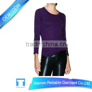 Top Quality Custom Women Long Sleeve Dress Shirt Made in China thumbnail-1