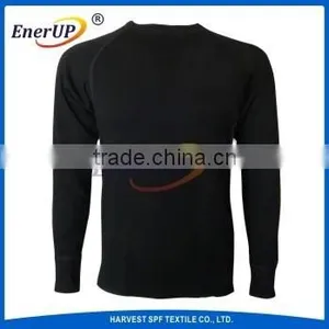 Fire Resistant Cotton Long Sleeve T-Shirt thumbnail-3