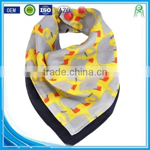 China Printing Cotton Custom Absorbent Wholesale Baby Burp Cloth thumbnail-1