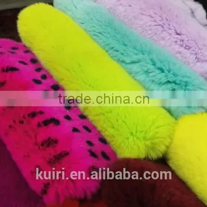 Factory Direct Supply 100% Real Rex Rabbit Fur Skin /Geninue Dyed Rex Rabbit Skin Tp7 thumbnail-1