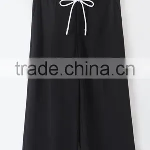 Hot Fashion Women Trousers, Ladies Latest Design Casual Summer Pants thumbnail-1