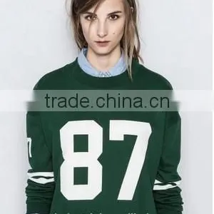 Fashion Avant-garde Figure Pattern Long Sleeve Pullover Hoodie(Green) thumbnail-3
