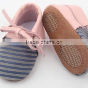 Funny Shoes Popular Wholesale ODM Prints Baby Moccasins thumbnail-2