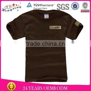 Wholesale Short Sleeve Custom t Shirt Printing for Men thumbnail-1