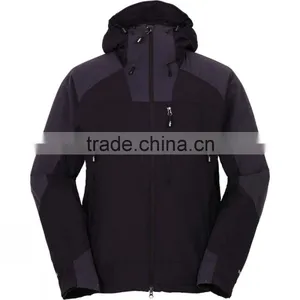 High Quality Mens Softshell Jacket Breathable Winter Jacket thumbnail-3