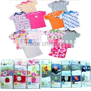 5pcs T-skirt Sets, Baby Gift Set New Born Gifts Box Set Baby Clothing,babyT-skirt thumbnail-1