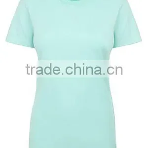 Next Level Apparel Ladies' Ideal Crew Tee - Made From 60% Combed Ring-spun Cotton and 40% Polyester and Comes With Your Logo. thumbnail-3