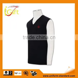 China Manufactory High Quality Factory Price Warm Children Wool Vest thumbnail-1