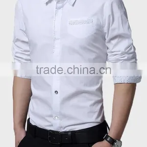 2016 New Style Multi Colored Slim Fit Casual Shirt for Men thumbnail-2