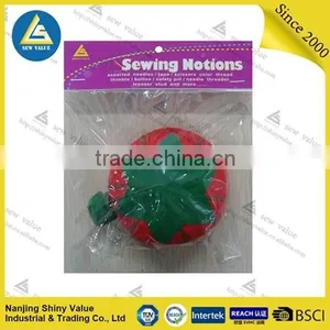 Cute Design Different Colors Header Card/blister Card Package Tomato Pin Cushion thumbnail-4