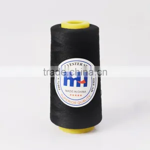 100% Spun Polyester Industrial Bulk Sewing Thread thumbnail-1