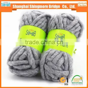 China Knitting Yarns Factory Cheap Wholesale High Quality Knitting Wool Yarn on Hanks thumbnail-3