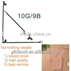 10 GAUGE FLAT KNITTING NEEDLE - *PRODUCER* thumbnail-1