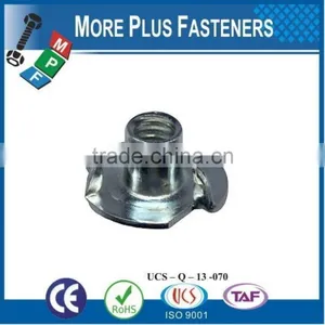 Made in Taiwan Tee Nuts Prong Nuts thumbnail-1