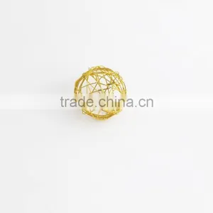 Diy Fashions Different Models Decorative Wire Ball TSQ003C Dia 5cm thumbnail-5