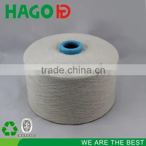 Ne20s/1 Recycled Yarn Cotton Yarn Dyed Stripe Interlock Knitted Fabric thumbnail-1