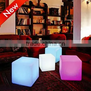 Led Cube Led Stools Led Chair thumbnail-1