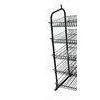 Supermarket Merchandise Knock Down Adjustable Wire Display Racks With 5 Wire Shelves thumbnail-1