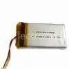 End Voltage: 2.75V Rechargeable Polymer Li-ion Battery 033759 600mAh 3.7v thumbnail-1