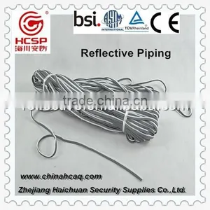 Silver Reflective Piping for Sewing on Bags thumbnail-1