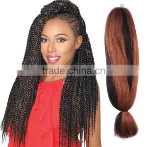 Factory Price Top Quality Yaki Synthetic Hair Weave thumbnail-1