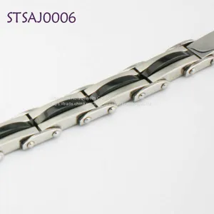 Fashionable Plated Male Jewelry Bracelet With Customized Size thumbnail-2