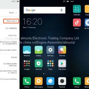 Xiaomi Redmi Note 4 3G RAM 32G ROM Global Version Smartphone Qualcomm Snapdragon 625 Octa Core Fingerprint Support OTA thumbnail-5