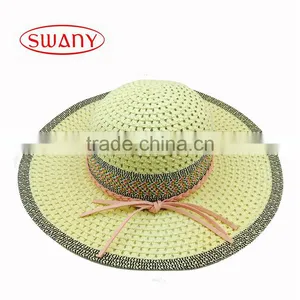 High Quality Paper Straw Hat for Women Fashion Hat thumbnail-1