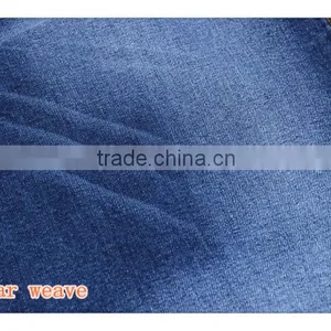 100% Organic Cotton Denim Fabric for Soft Shirt Denim Manufacture thumbnail-5
