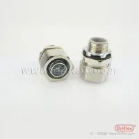 Connector With Ferrule/ Gasket/ Locknut/ o Ring / Throat thumbnail-2
