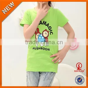 Wholesale Child Clothes ,100%cotton Children Comfortable t -shirts ,children Clothing 2016 H-479 thumbnail-1