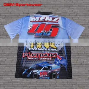 Motocross Racing Shirt for Men thumbnail-1